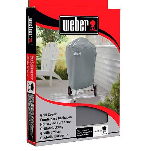 FUNDA BARBACOA WEBER STANDARD CARBON 7176