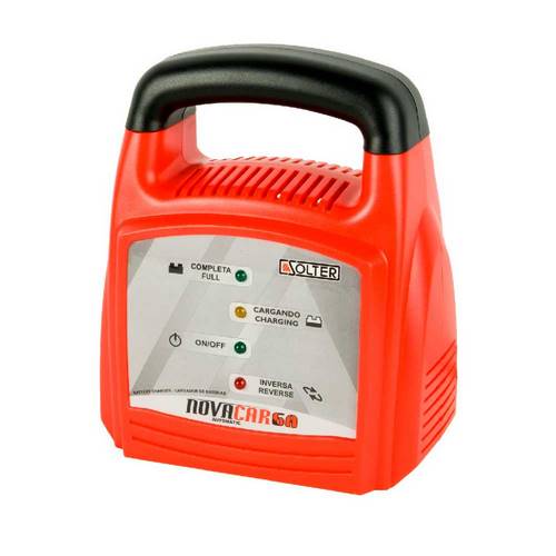 CARGADOR BAT SOLTER NOVACAR 6A 05077