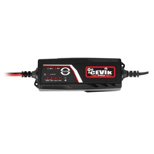 CARGADOR BATERIA CEVIK 6/12V 1,1A SP-LEM61211