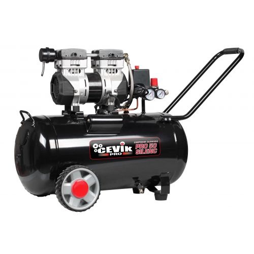 COMPRESOR CEVIK SILENC 50L 1,5HP CA-PRO50SILENC