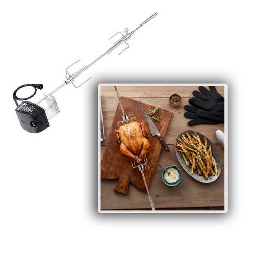 ASADOR BARBACOA WEBER GIRAT SPIRIT 200/300 8519