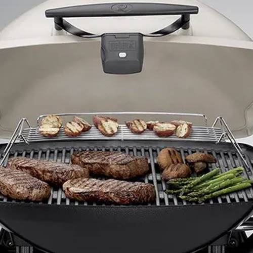 BARBACOA GAS WEBER Q2000 BLACK 53010049