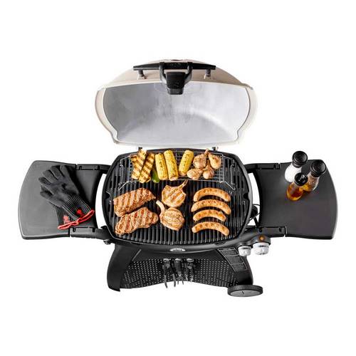 BARBACOA GAS WEBER Q3200 BLACK C/PARRILLA 57012349