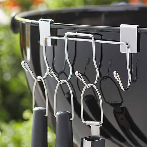 SOPORTE UTENSILIOS WEBER BARBACOA 7401