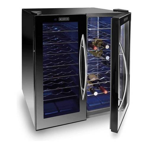 ARMARIO REFRIGERAD LACOR 69184 48-BOTELL BLACK