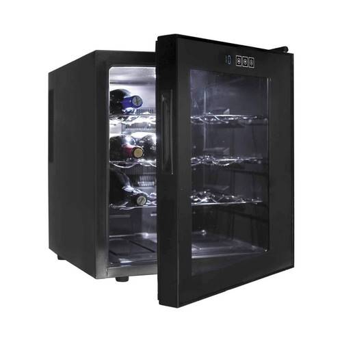 ARMARIO REFRIGERAD LACOR 69186 16-BOTELL BLACK