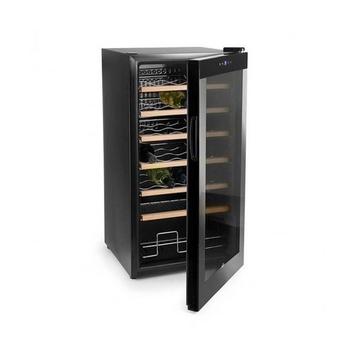 ARMARIO REFRIGERAD LACOR 69238 28-BOTELL MERLOT