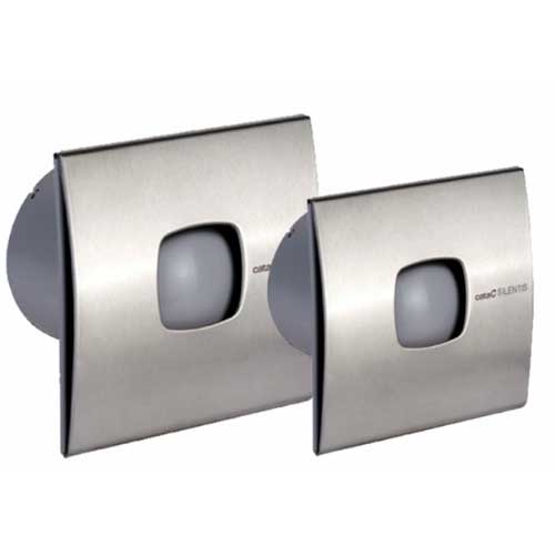 EXTRACTOR BAÑO CATA SILENTIS LN 10 INOX 01072300
