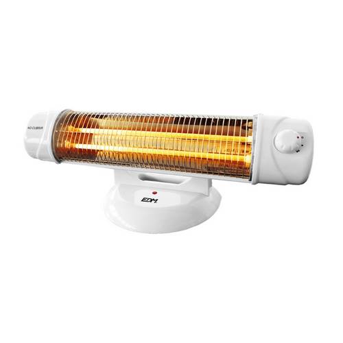 ESTUFA EDM CUARZO 2-BARRAS ELECT 600/1200W 07131
