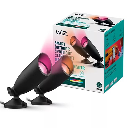 KIT INICIO PHILIPS WIZ 2-FOCOS SUELO 929003258301