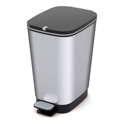 CUBO PEDAL CURVER CHIC BIN 50L METAL 237241