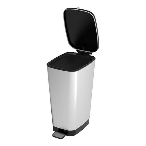 CUBO PEDAL CURVER CHIC BIN 50L METAL 237241