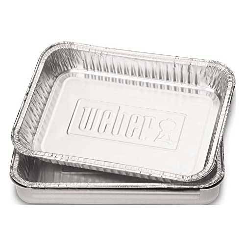 BANDEJA ALUMINIO WEBER GRANDE SET/10 6416