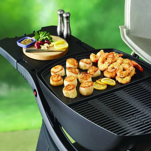 PLANCHA WEBER Q-3000 HIERRO COLADO 6506
