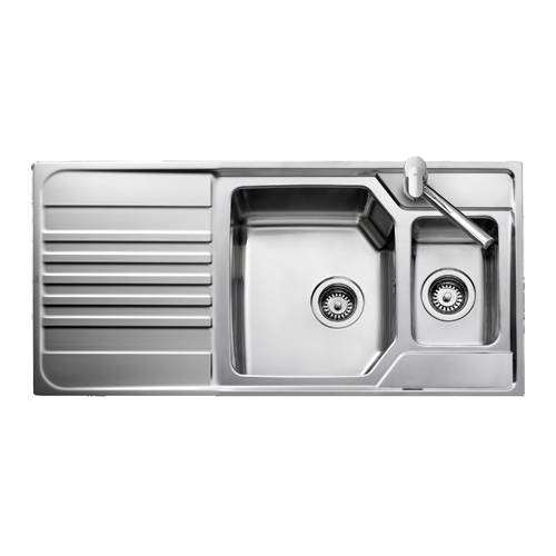 FREGADERO TEKA 10128004 PREMIUM 11/2C 1E INOX
