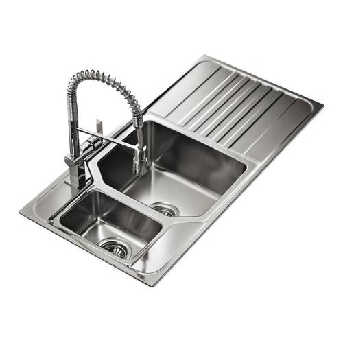 FREGADERO TEKA 10128004 PREMIUM 11/2C 1E INOX