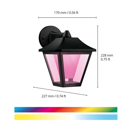 APLIQUE PHILIPS WIZ CLASSIC RGBW 929003352101