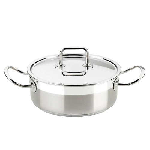 CACEROLA BRA PROFESIONAL C/TAPA 30CM A340357