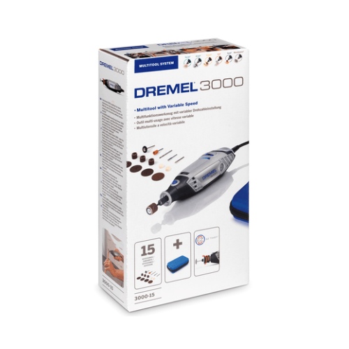 MULTIHERRAMIENTA DREMEL DR3000+5 ACC F013000JW