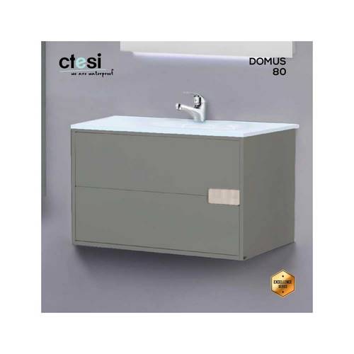 MUEBLE BAÑO CTESI DOMUS-80 GRIS/TAIGA BL1081204