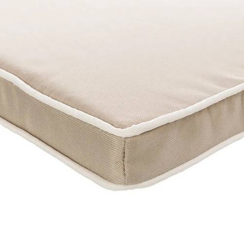 COJIN TUMBONA LDK LISO 190X55 TAUPE 82104