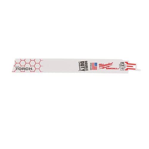 HOJA SIERRA MILWAUKEE THE TORCH 150MM 14TPI 25UDS