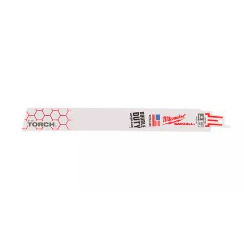 HOJA SIERRA MILWAUKEE THE TORCH 230MM 14TPI 25UDS