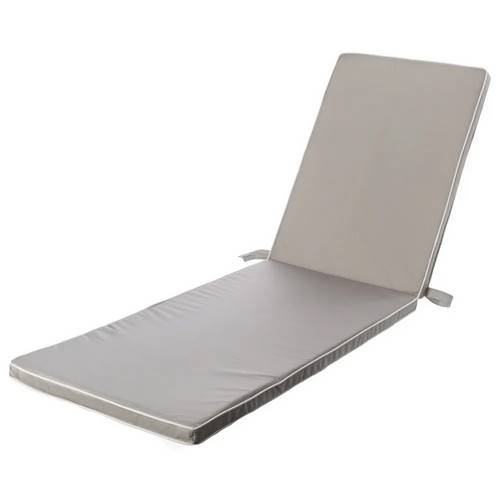 COJIN TUMBONA LDK LISO 190X55 GRIS 82616