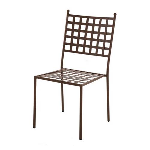 SILLA LDK CARTAGO 49CM HIERRO OXIDO 82950