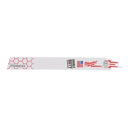 HOJA SIERRA MILWAUKEE THE TORCH 230MM 14TPI 5UDS
