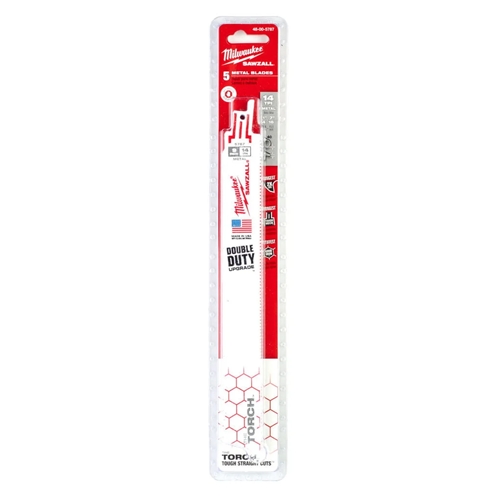 HOJA SIERRA MILWAUKEE THE TORCH 230MM 14TPI 5UDS