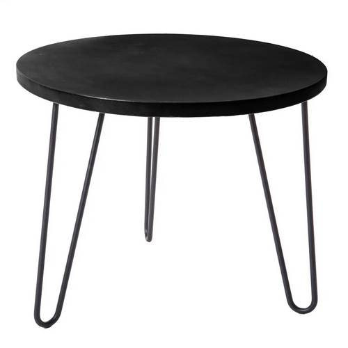 MESA LDK PETRA CEMENT/FORJA 50CM 83202