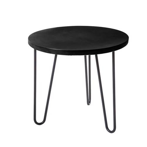 MESA LDK PETRA CEMENT/FORJA 40CM 83203