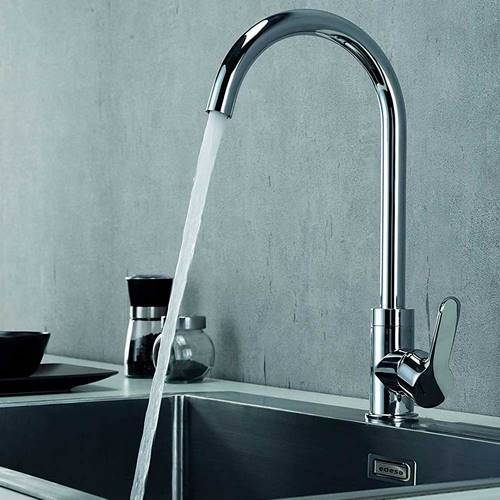 GRIFO MONOM EDESA RIN CROMADO 951270002