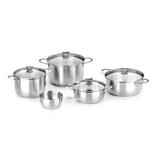 BATERIA COCINA BRA ANCORA 5P T/CRIST A399908
