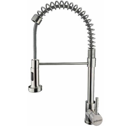 GRIFO MONOM EDESA VICTORIA PRO INOX SAT 951270009