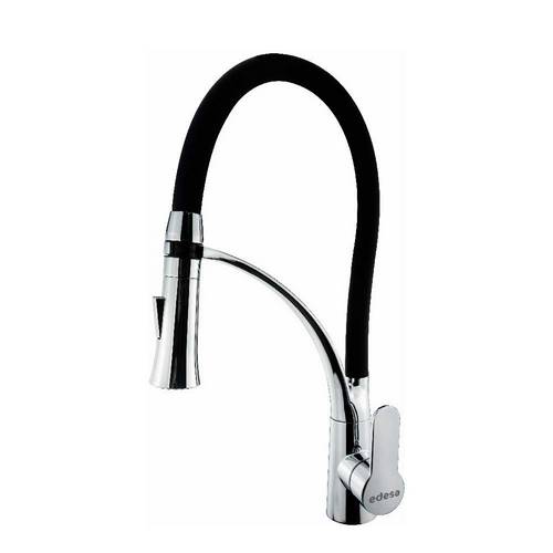 GRIFO MONOM EDESA VICTORIA NEG/CROM 951270010