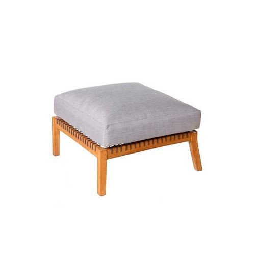 POUFF LDK MAIA TEKA/CUERDA 66X68 84431
