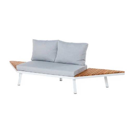 SOFA LDK SASKIA ALUM/MADER 2PL 84539