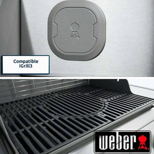 BARBACOA GAS WEBER GENESIS II E410 62011149