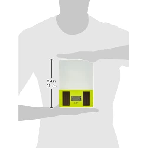 BASCULA COCINA IBILI DIGIT SOLAR 734400