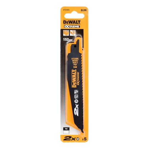 HOJA SIERRA DEWALT DT2300L 152MM EXTREME 2X
