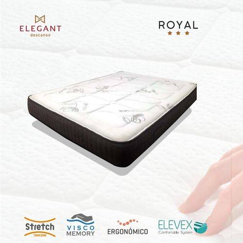 COLCHON ELEG ROYAL 90X190
