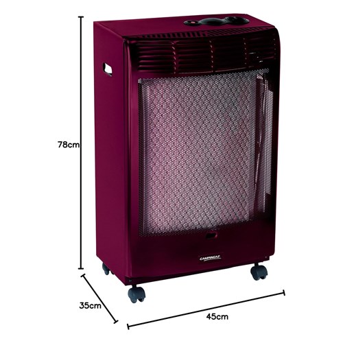 ESTUFA CAMPNGAZ CR5000 BURDEOS 3050W