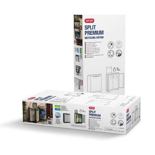 CUBO CURVER SPLIT PREMIUM 110L 240623