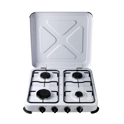 COCINA VIVAHOGAR 4-FUEGOS 515X510X95 99262