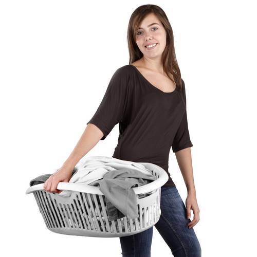 CESTO TATAY ROPA BLANCO 11005.01