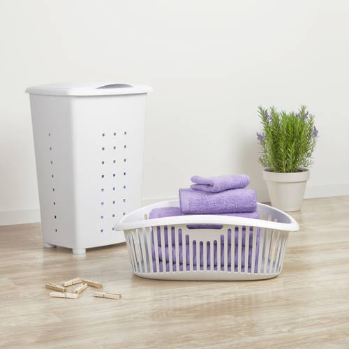 CESTO TATAY ROPA BLANCO 11005.01