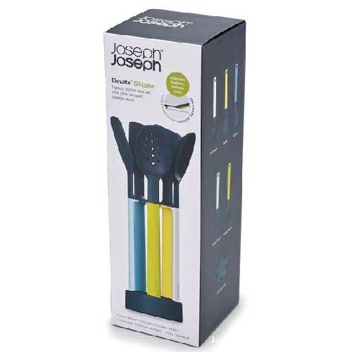 JGO UTENSILIOS COCINA JOSEPH C/STAND SET/5 10176