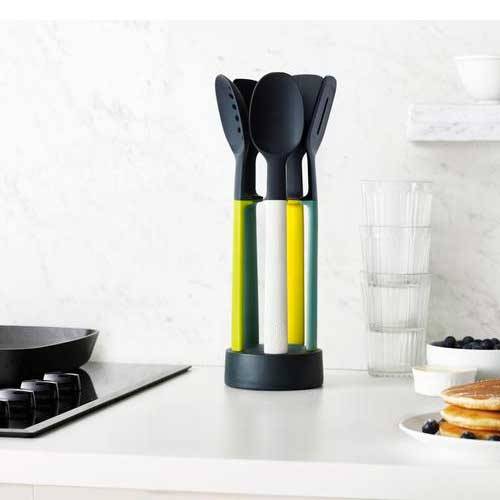 JGO UTENSILIOS COCINA JOSEPH C/STAND SET/5 10176